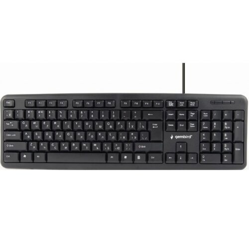 Klawiatura GEMBIRD KB-U-103-RU