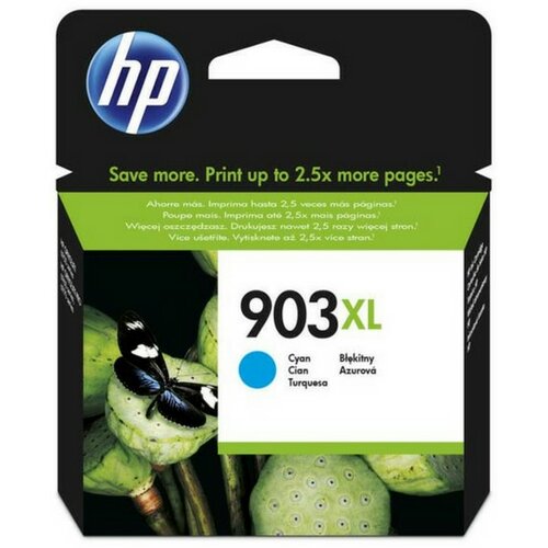Tusz HP 903 XL Instant Ink Błękitny 9.5 ml T6M03AE
