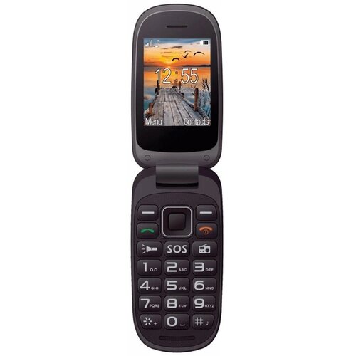 Telefon MAXCOM MM818 Czarny