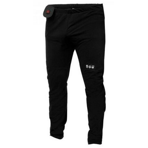 Podgrzewane spodnie GLOVII GP1XL (rozmiar XL) Czarny