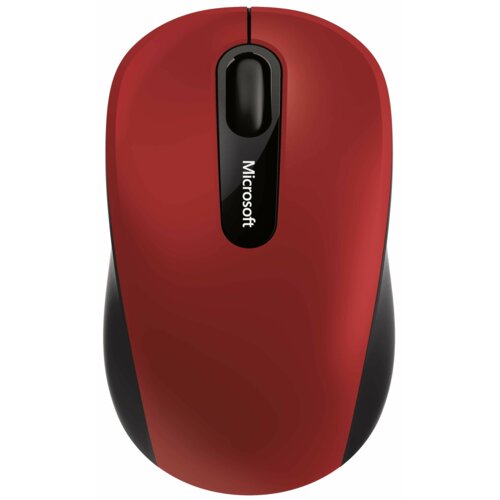 Mysz MICROSOFT Mobile 3600 Czerwony