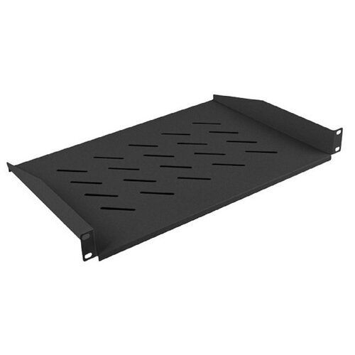 Półka LANBERG 19" 1U AK-1008-B Czarny