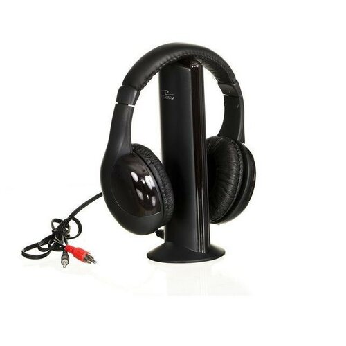 Słuchawki nauszne ESPERANZA Titanum TH110 Czarny