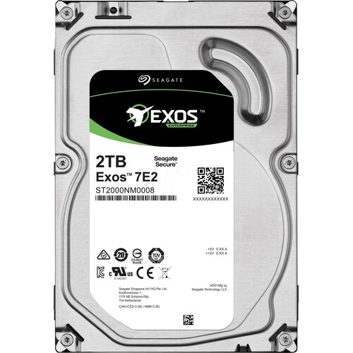 Dysk SEAGATE Exos 7E2 2TB HDD