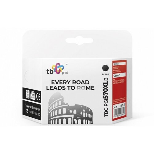 Tusz TB PRINT do Canon PGI-570XL Czarny 24 ml TBC-PGI570XLB