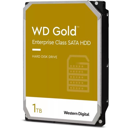 Dysk WD Gold 1TB 3.5" SATA III HDD