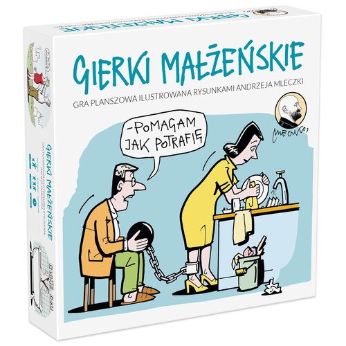 Gra towarzyska MDR Gierki Małżeńskie MDR227025 18+