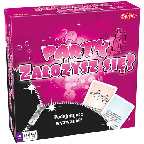 Gra planszowa TACTIC Założysz się? Party 53988