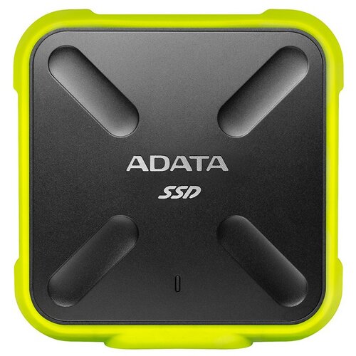 Dysk ADATA External SD700 1TB SSD Czarno-żółty