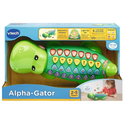 Zabawka edukacyjna VTECH Aligator Edukator 60620
