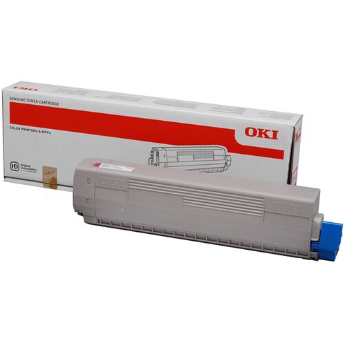 Toner OKI 46490402 Purpurowy