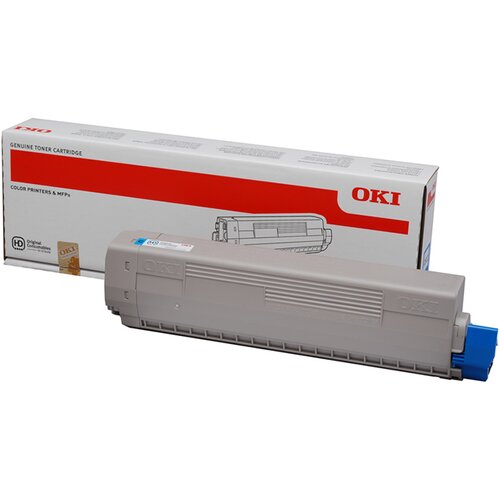 Toner OKI 46490403 Niebieski