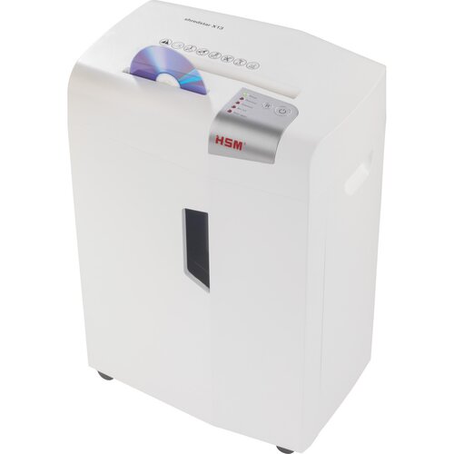 Niszczarka HSM Shredstar X13 23 L, P-4, Ścinki, Automatyczny Start/Stop, Funkcja cofania