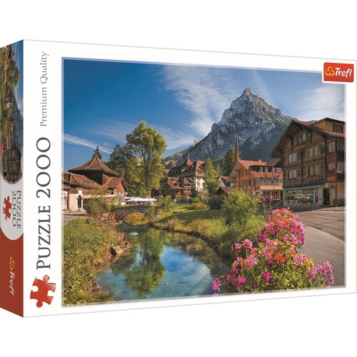 Puzzle TREFL Premium Quality Alpy latem 27089 (2000 elementów)