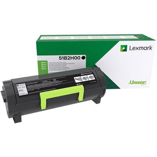 Toner LEXMARK 51B2000 Czarny