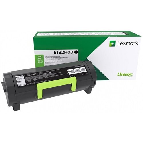 Toner LEXMARK 51B2H00 Czarny