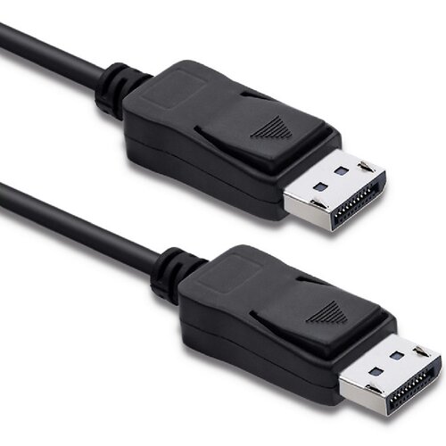 Kabel DisplayPort - DisplayPort QOLTEC 50466 1.5 m