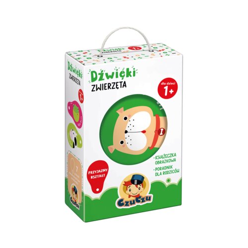 CzuCzu Dzwięki Zwierzęta 1+