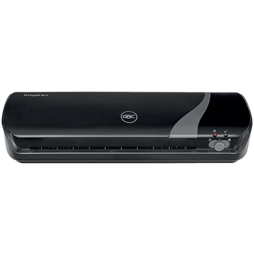 Laminator GBC Inspire+ A4 Szerokość laminacji 241 mm, Nagrzewanie 4 min Czarny