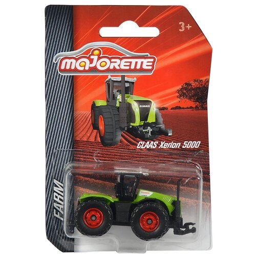 Traktor MAJORETTE Farm 212057400 (1 traktor)