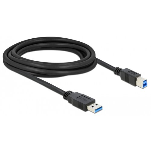 Kabel USB - USB Typ-B DELOCK 3 m