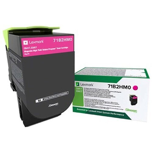 Toner LEXMARK 71B2HM0 Purpurowy