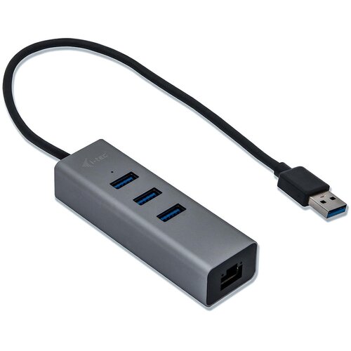 Hub I-TEC U3METALG3HUB USB 3.2 Gen. 1, Pasywny
