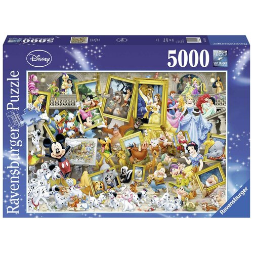 Puzzle RAVENSBURGER Postacie Disney 17432 (5000 elementów)
