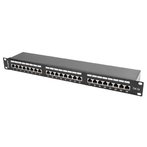 Patch panel LANBERG PPS5-1024-B