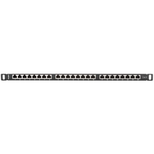 Patch panel LANBERG PPS6-0024-B