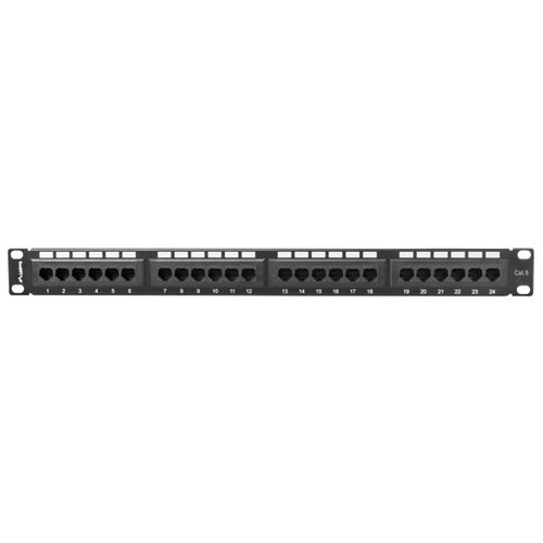 Patch panel LANBERG PPU6-1024-B