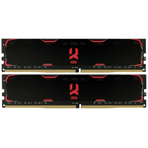 Pamięć RAM GOODRAM IRDM 16GB (2x8GB) 2400MHz Black