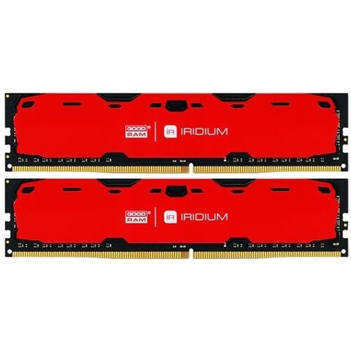 Pamięć RAM GOODRAM IRDM 16GB (2x8GB) 2400MHz Red