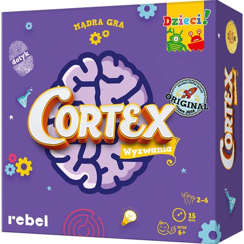 Gra planszowa REBEL Cortex dla Dzieci