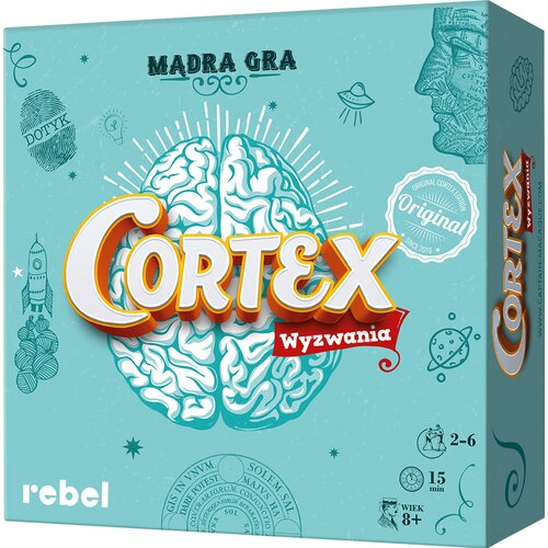 Gra planszowa REBEL Cortex