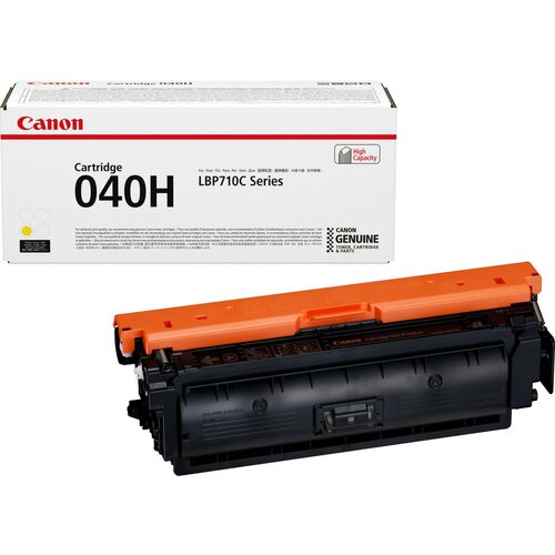 Toner CANON 040H Żółty