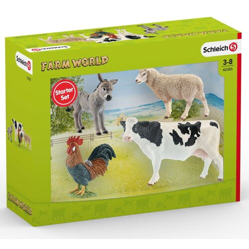 Zestaw figurek SCHLEICH Życie na farmie zestaw startowy 42385