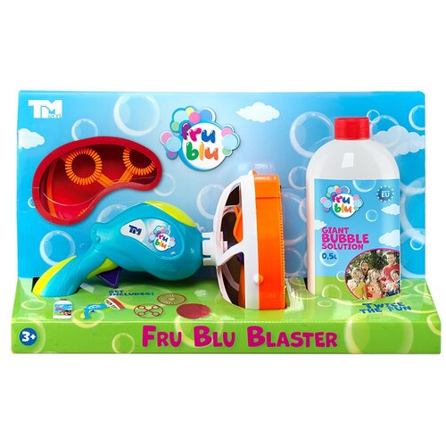 Zabawka FRU BLU Miotacz baniek + Płyn DKF10242
