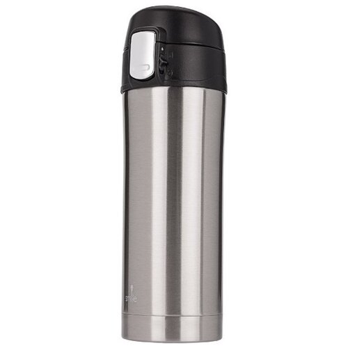Termos SMILE STT-1/12 Stalowo-czarny (300 ml)
