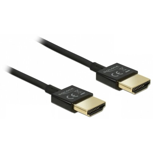 Kabel HDMI - HDMI DELOCK 0.25 m