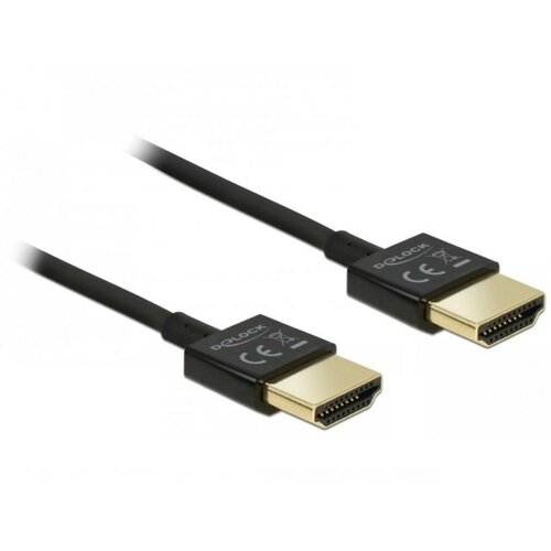 Kabel HDMI - HDMI DELOCK 0.5 m
