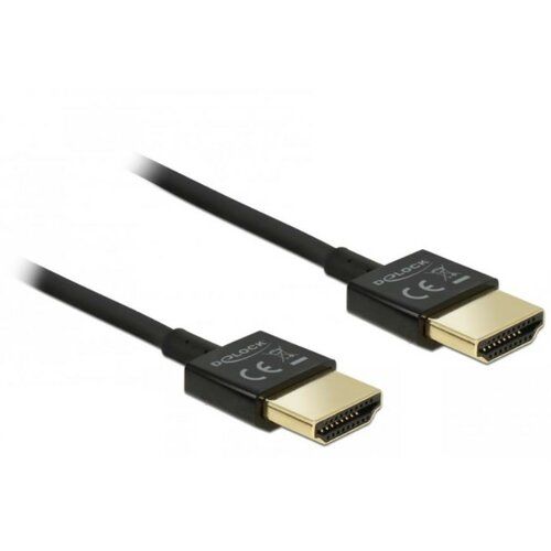 Kabel HDMI - HDMI DELOCK 1.5 m