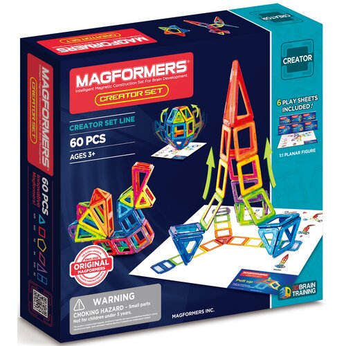 Klocki magnetyczne MAGFORMERS Creator 005-703006