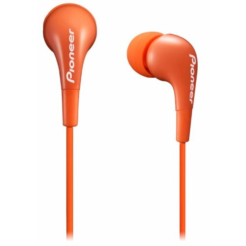 Słuchawki dokanałowe PIONEER SE-CL502M Pomarańczowy