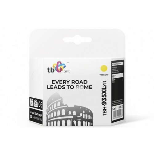 Tusz TB PRINT do HP 935 XL Żólty 15 ml TBH-935XLYR