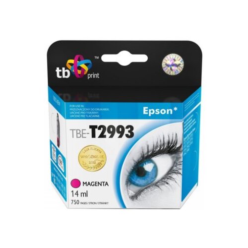 Tusz TB PRINT do Epson T2993 Purpurowy 14 ml TBE-T2993