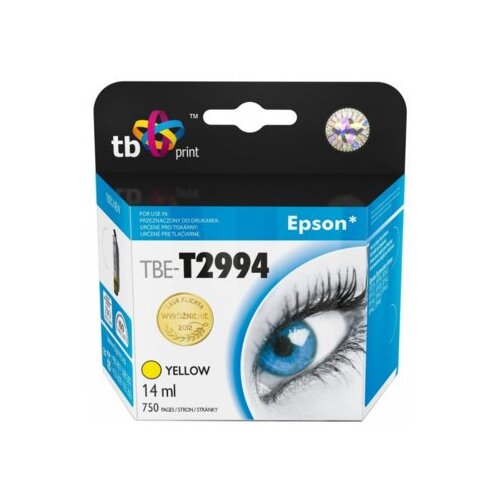 Tusz TB PRINT do Epson T2994 Żółty 14 ml TBE-T2994