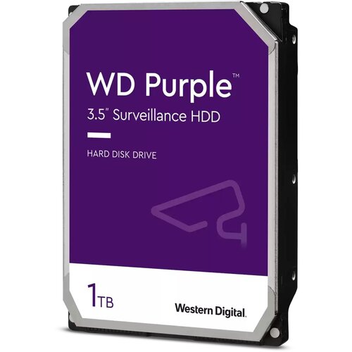 Dysk WD Purple Surveillance 1TB 3.5" SATA III HDD