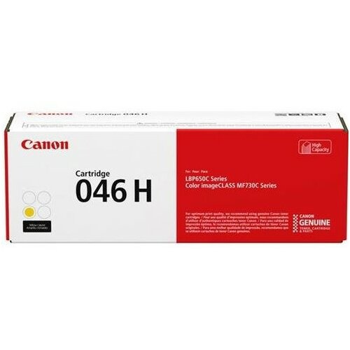 Toner CANON 046H Żółty