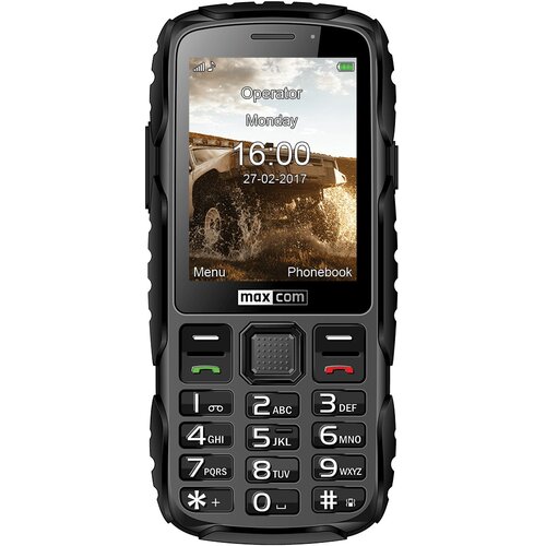 Telefon MAXCOM MM920 Czarny